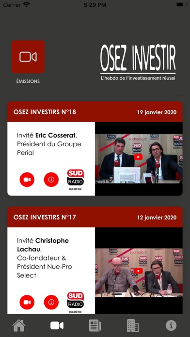 Screenshot #2 pour Osez Investir