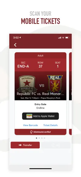 Game screenshot Sacramento Republic FC App apk