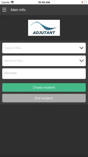 Adjutant Software screenshot 2