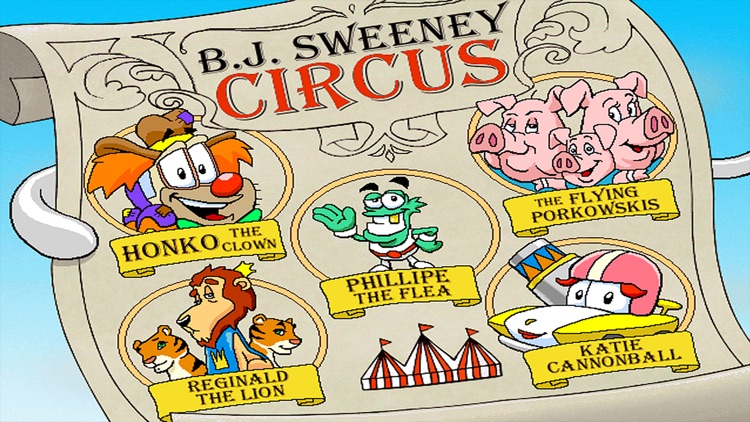 Putt-Putt Joins The Circus screenshot-4