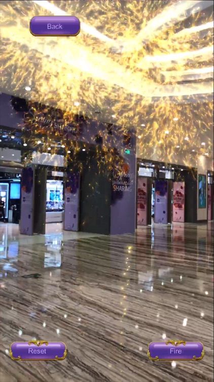 Real AR fireworks screenshot-6