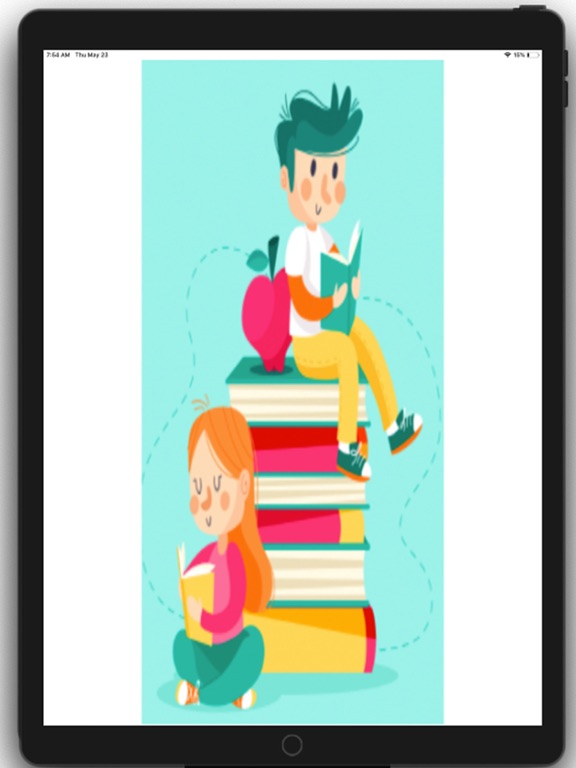 قصص اطفال قبل نوم iPad screenshot 1 - Book app