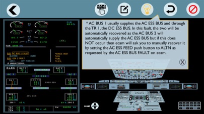 Airbus A320 ecam Pilot trainerのおすすめ画像4
