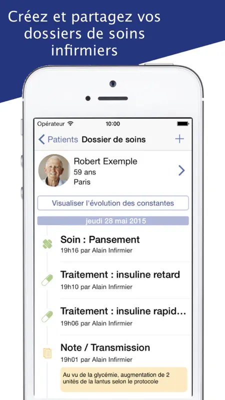 AlbuSoins screenshot 1 of 4