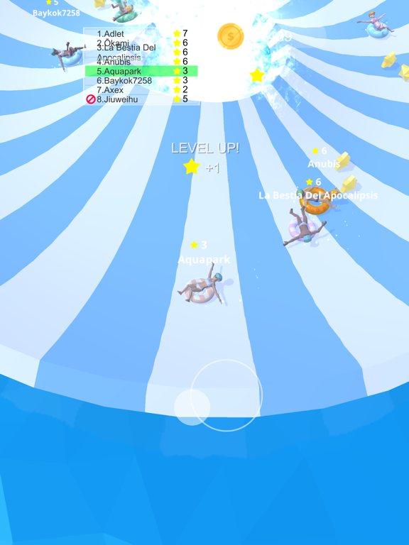 Screenshot #5 pour Aquapark Slide.io