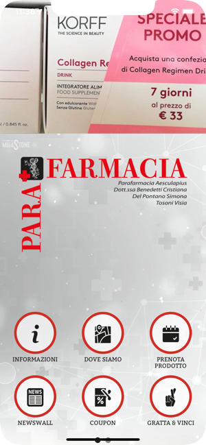 Parafarmacia Aesculapius(圖1)-速報App