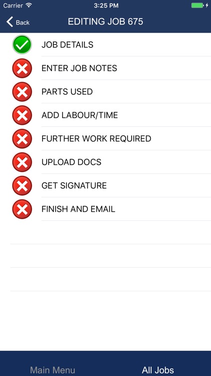 Mobile Jobsheet