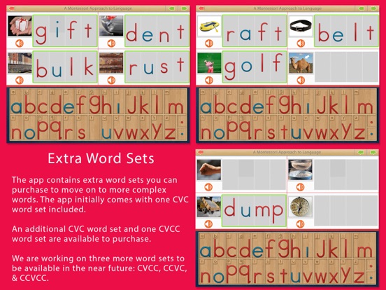 Screenshot #6 pour Montessori Movable Alphabet