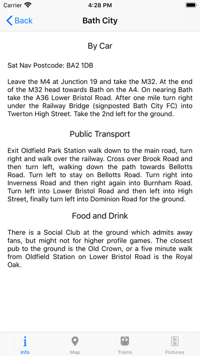 Non League Ground Guide Screenshot