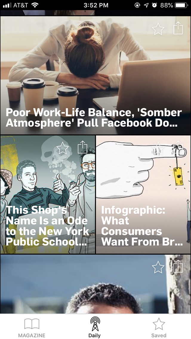 iPhone screenshot