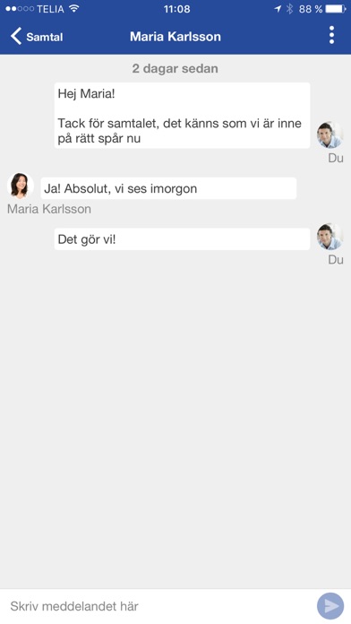 Fritidsappen - FA Screenshot