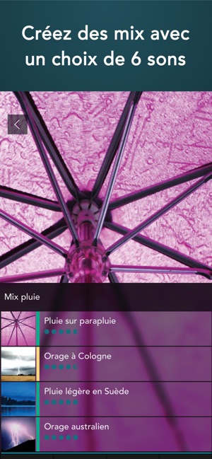 Le bruit de la pluie et le tonnerre - Album by Sons De Pluie - Apple Music