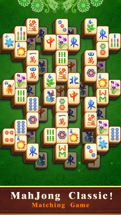 Mahjong Puzzle Classic