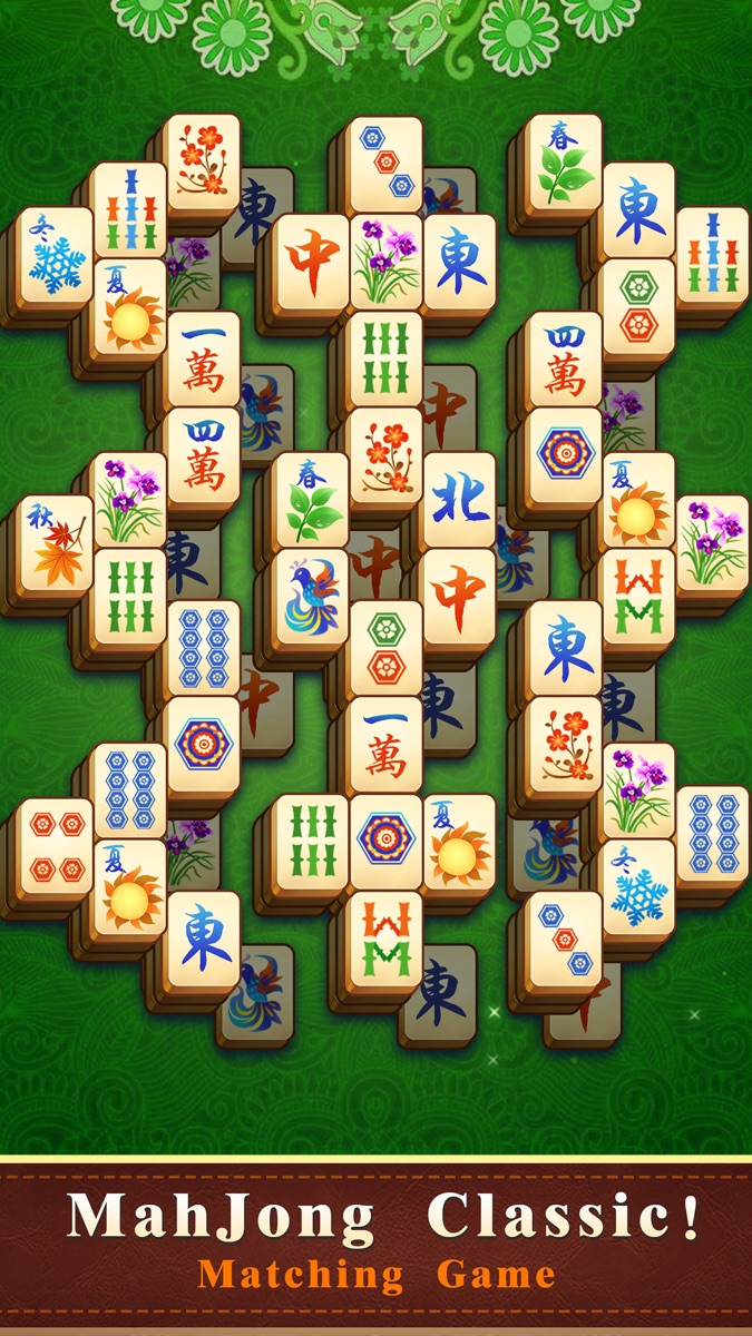Mahjong Puzzle Classic official gameplay screenshot 4