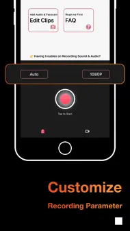 Ekran Video Kaydedici Kaydı iphone resimleri 2