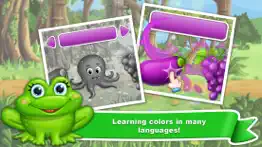 learn colors games 1 to 6 olds iphone screenshot 2