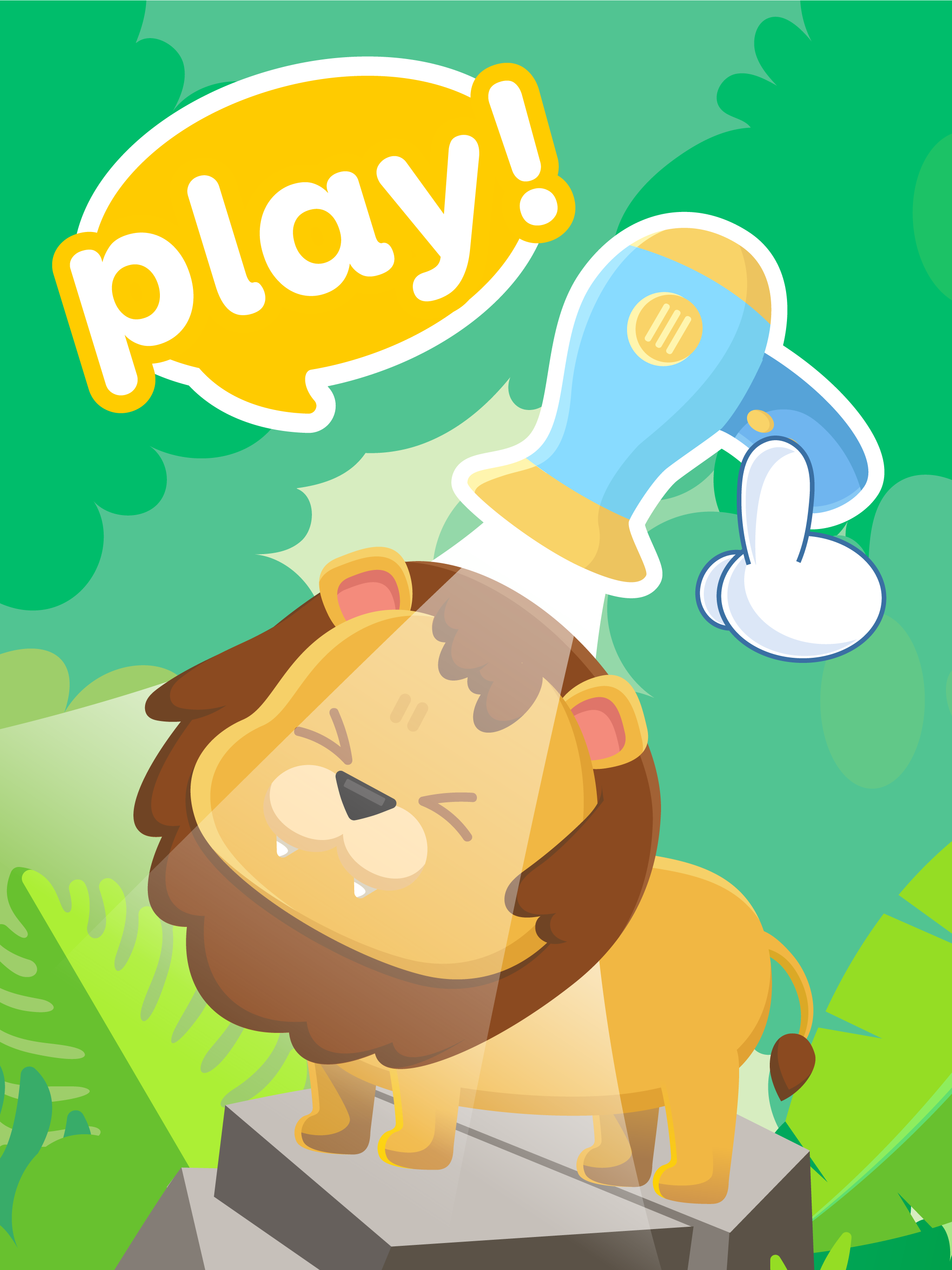 CandyBots Animals Sounds World