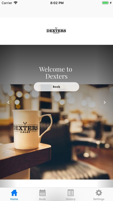 Dexters app screenshot
