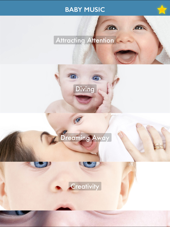 Screenshot #4 pour Baby Music -Bed time companion