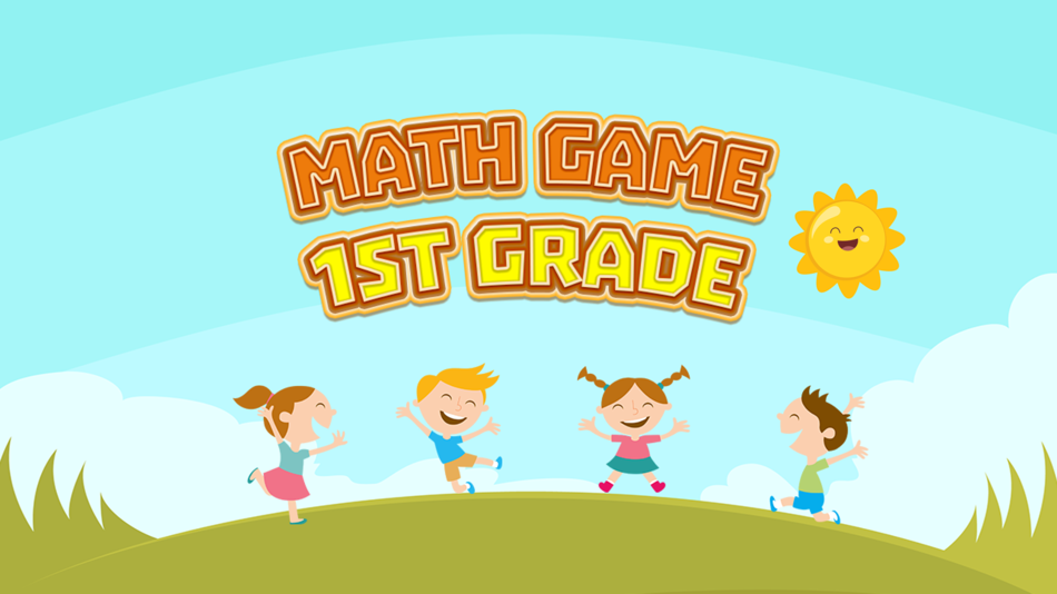 1st Grade Math Games for Kids - 1.0.5 - (iOS)