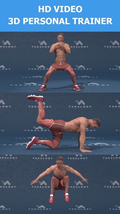 Legs Workout at Home Screenshot
