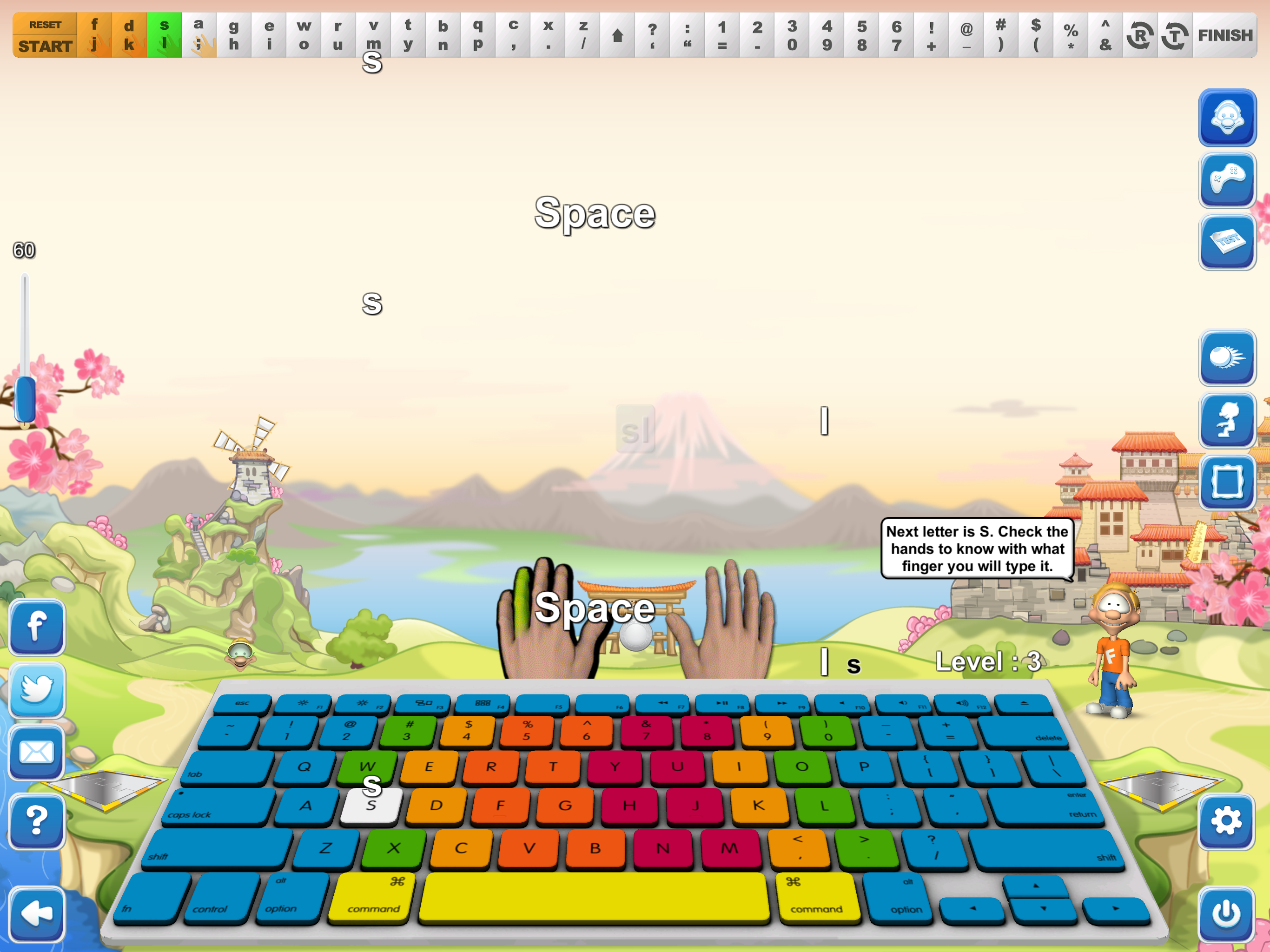 Typing Fingers screenshot 6