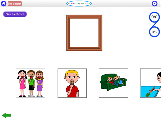 ‎Picture the Sentence HD Lite Screenshot