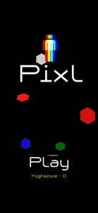 Pixl Game screenshot #1 for iPhone