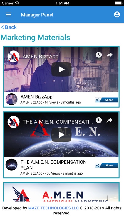 AMEN BizzApp screenshot-5