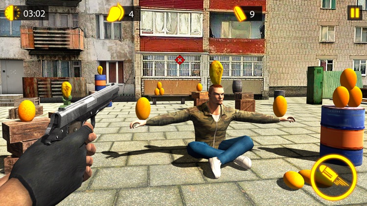 Mango Shooter Game