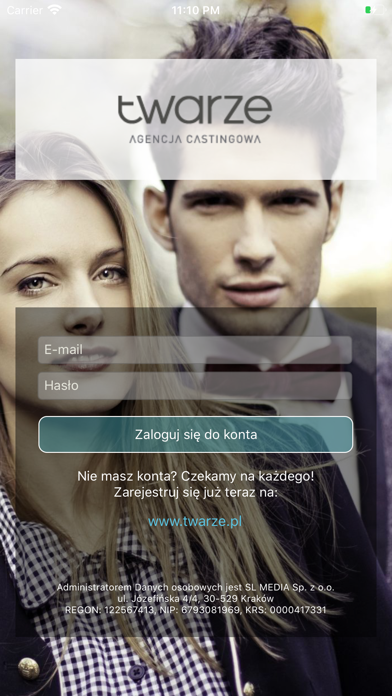 Screenshot #2 pour Agencja Twarze