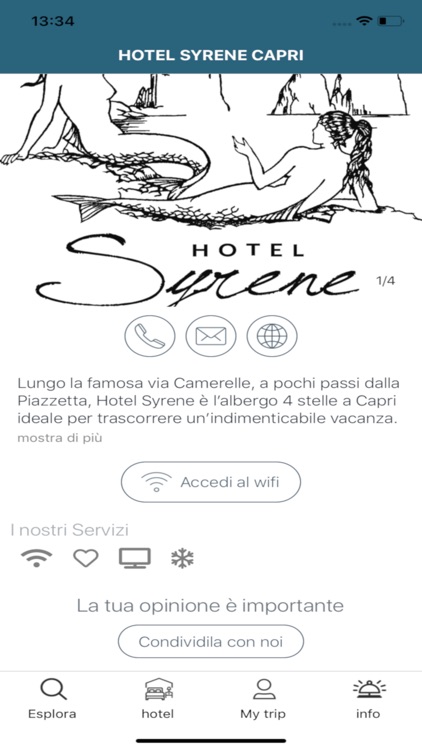 Hotel Syrene