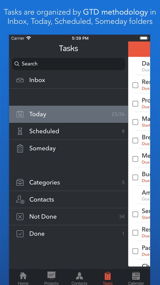 #6. Task Office: to-do, calendar (iOS) 由: DK CONSULTING, TOV
