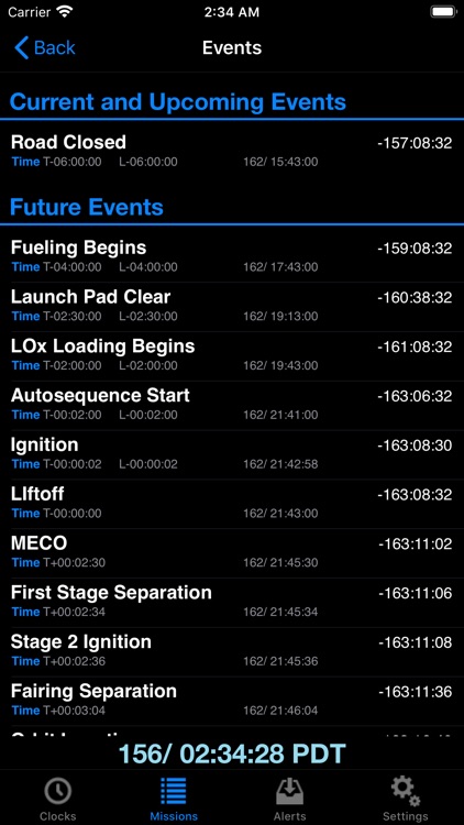 MissionClock screenshot-3