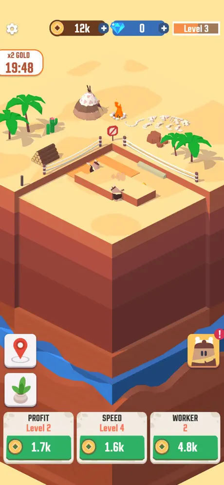 Idle Digging