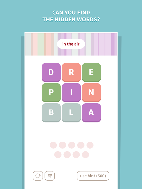 Screenshot #4 pour WordWhizzle Themes