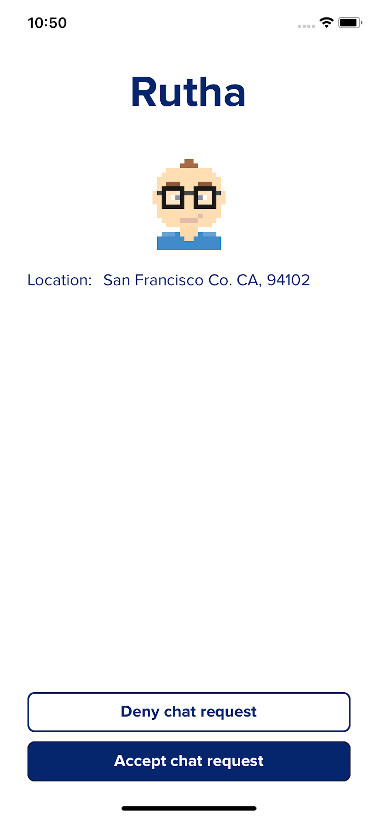 SayHey - Random Local Chat screenshot 3