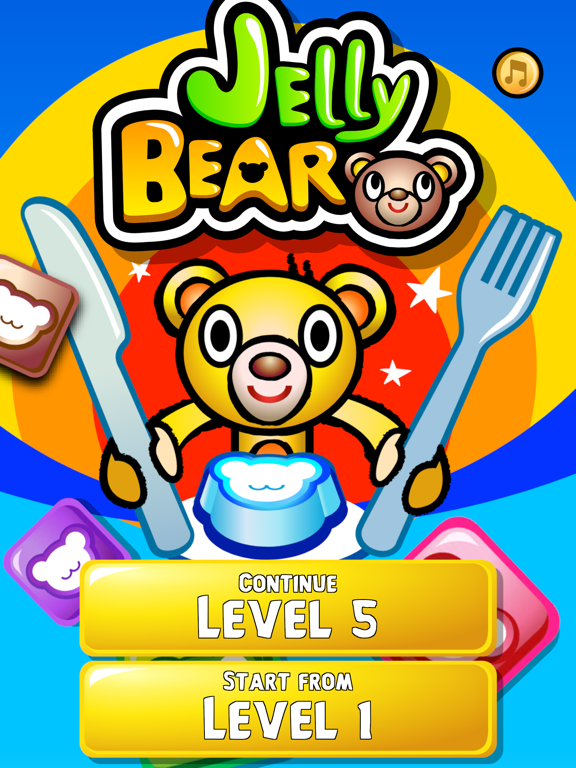 Screenshot #5 pour Jelly Bear Forever