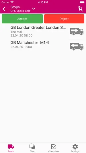 CarLo inTOUCH screenshot 2