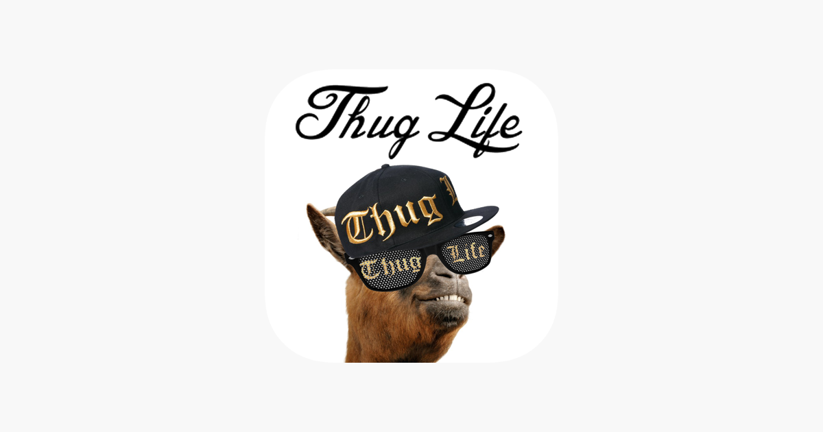 Thug Life Maker ! dans l'App Store