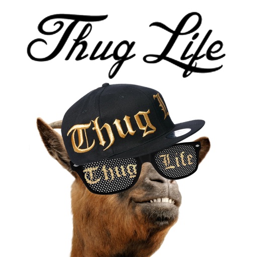 Thug Life Maker - Create Funny Videos & Photos