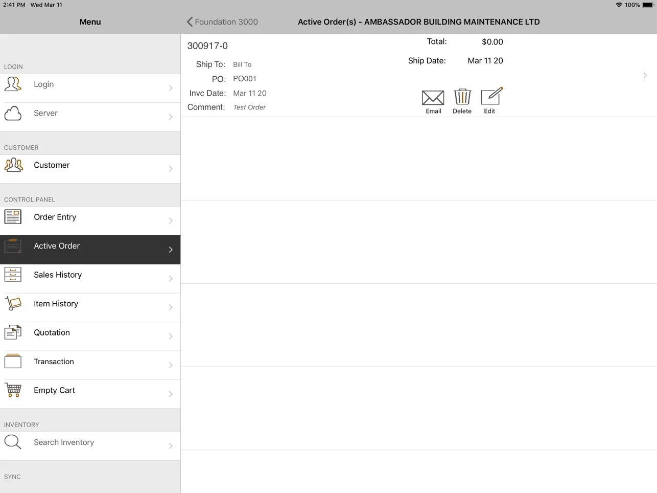 Screenshot #6 pour Sales HD