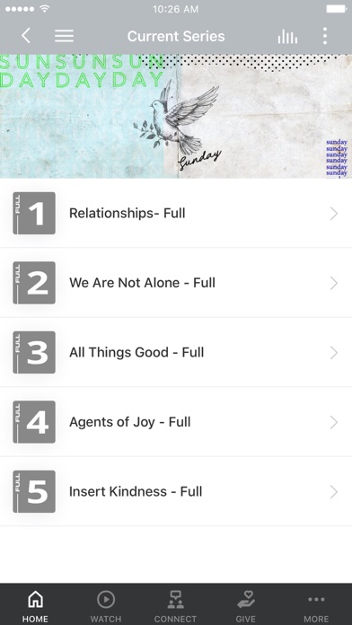 Five14 Church App screenshot 2