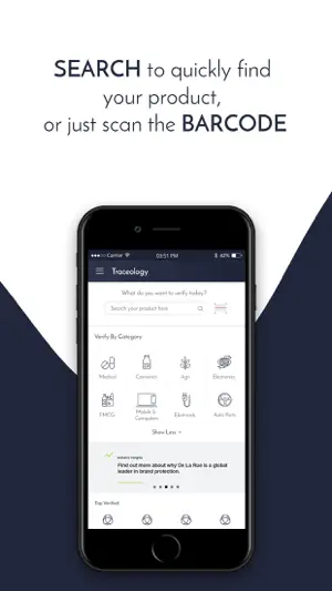 Traceology screenshot 2