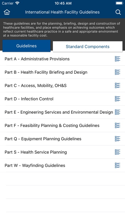 Health Facility Guidelines PRO