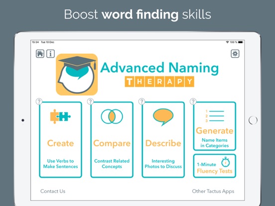 Screenshot #4 for Advanced Language Therapy
