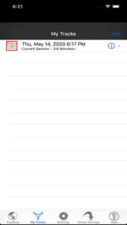 sailboat gps track data logger iphone capturas de pantalla 3