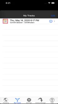 Sailboat GPS Track Data Logger iphone bilder 2