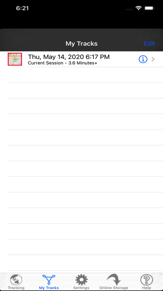 #3. Sailboat GPS Track Data Logger (iOS) By: Ndili Technologies, Inc.