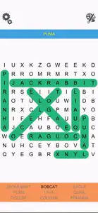 Word Search Epic screenshot #1 for iPhone